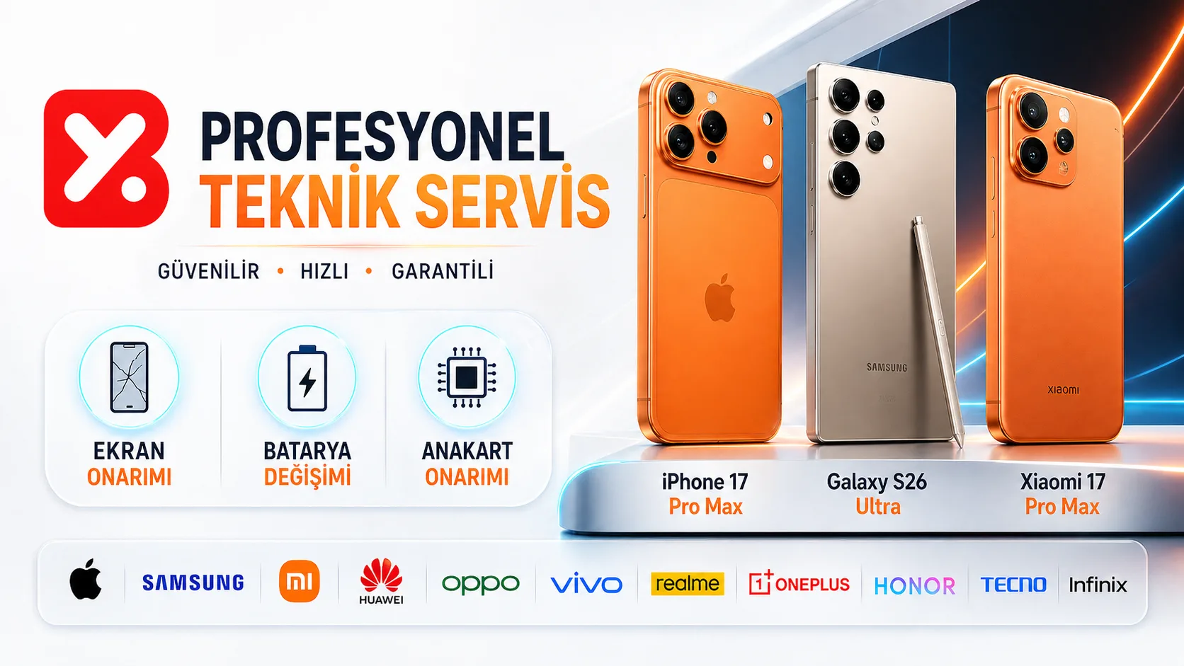 Kuşadası telefon tamiri, telefon satışı ve aksesuar hizmeti