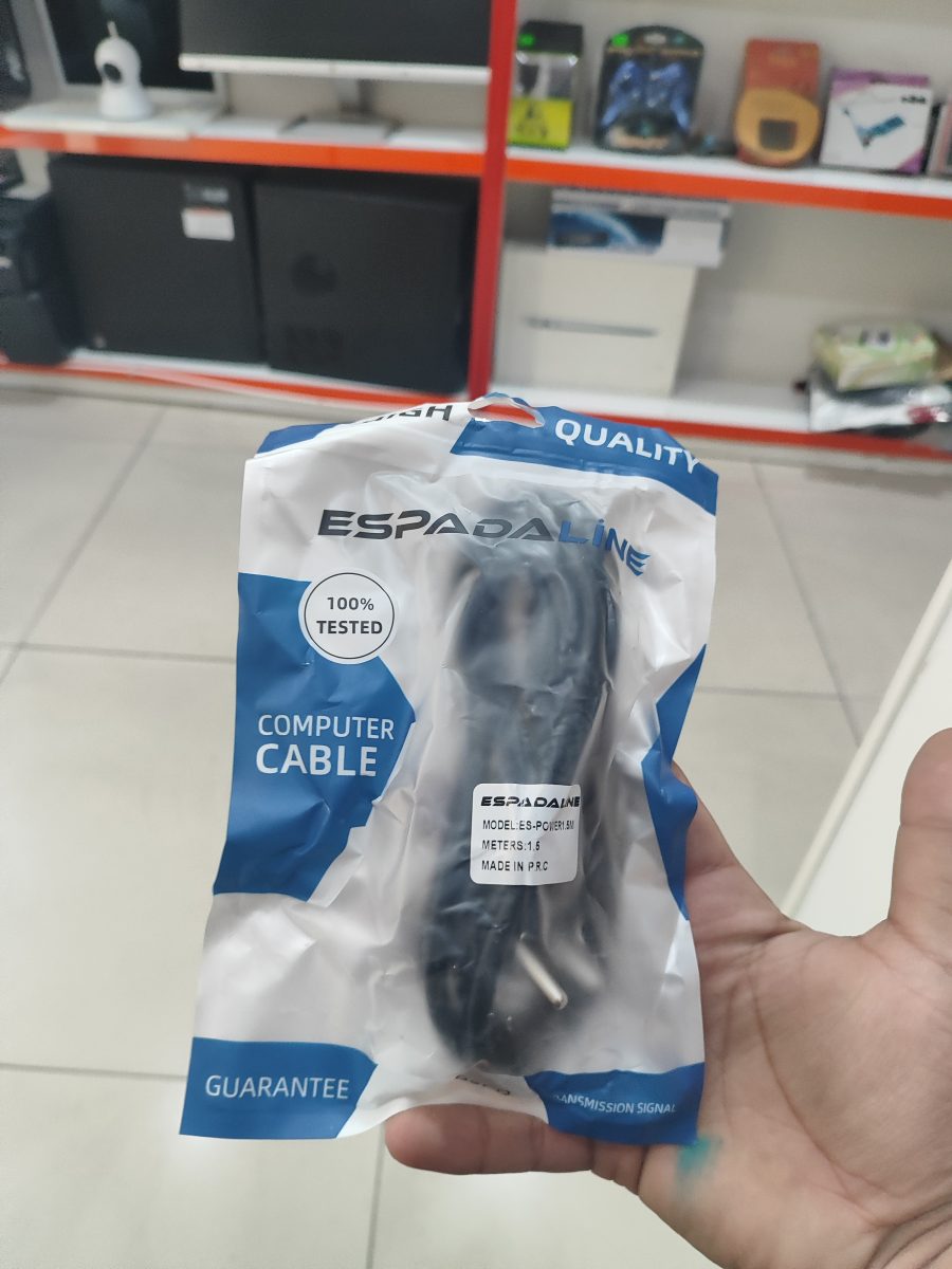 Laptop Şarj Adaptörü Elektrik Kablosu Yonca Uç