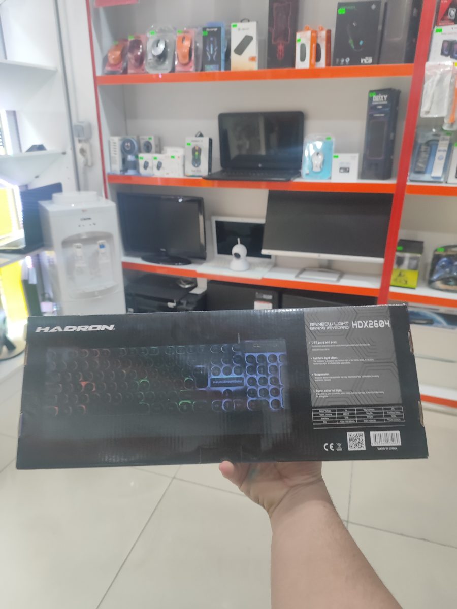 Gaming Işıklık Q Klavye