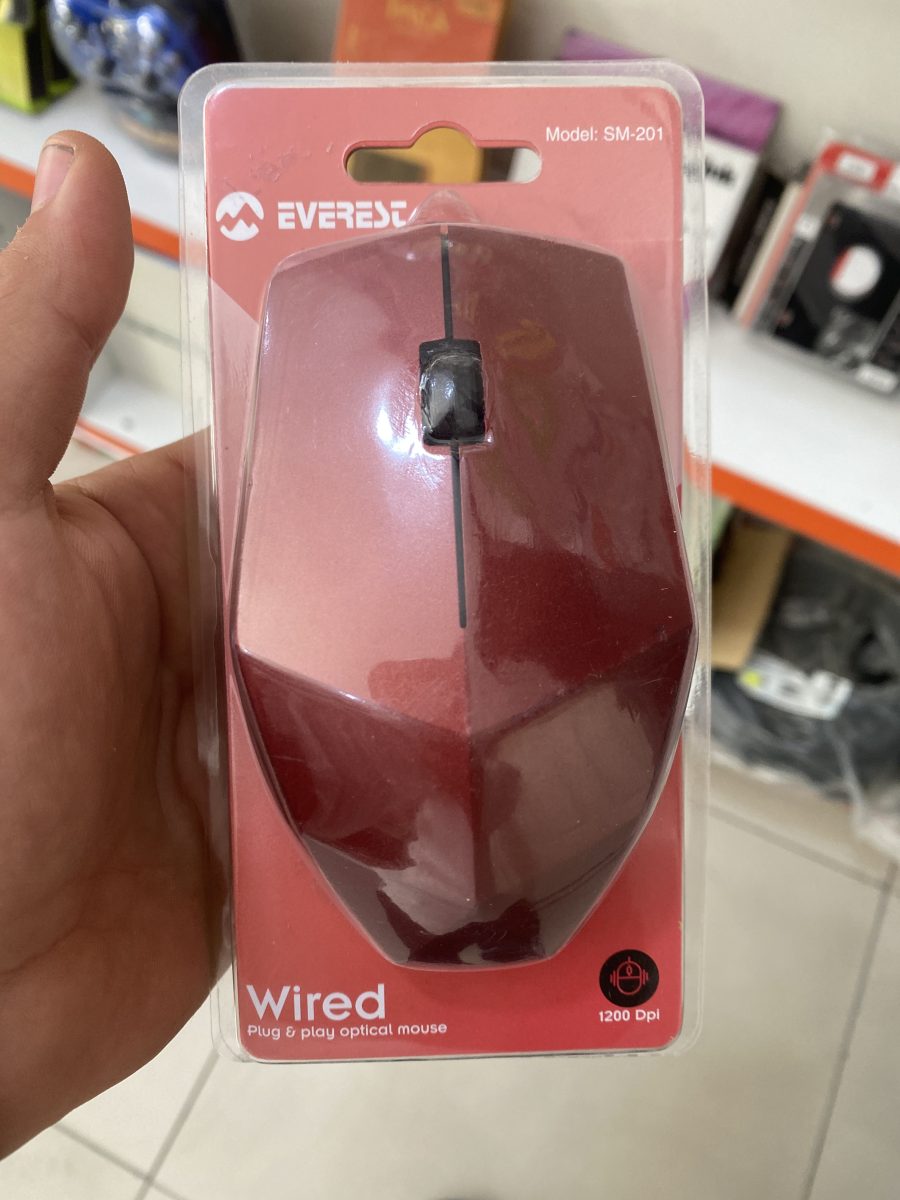 Kablolu USB mouse