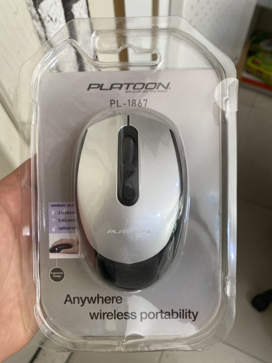 Kablosuz USB mouse