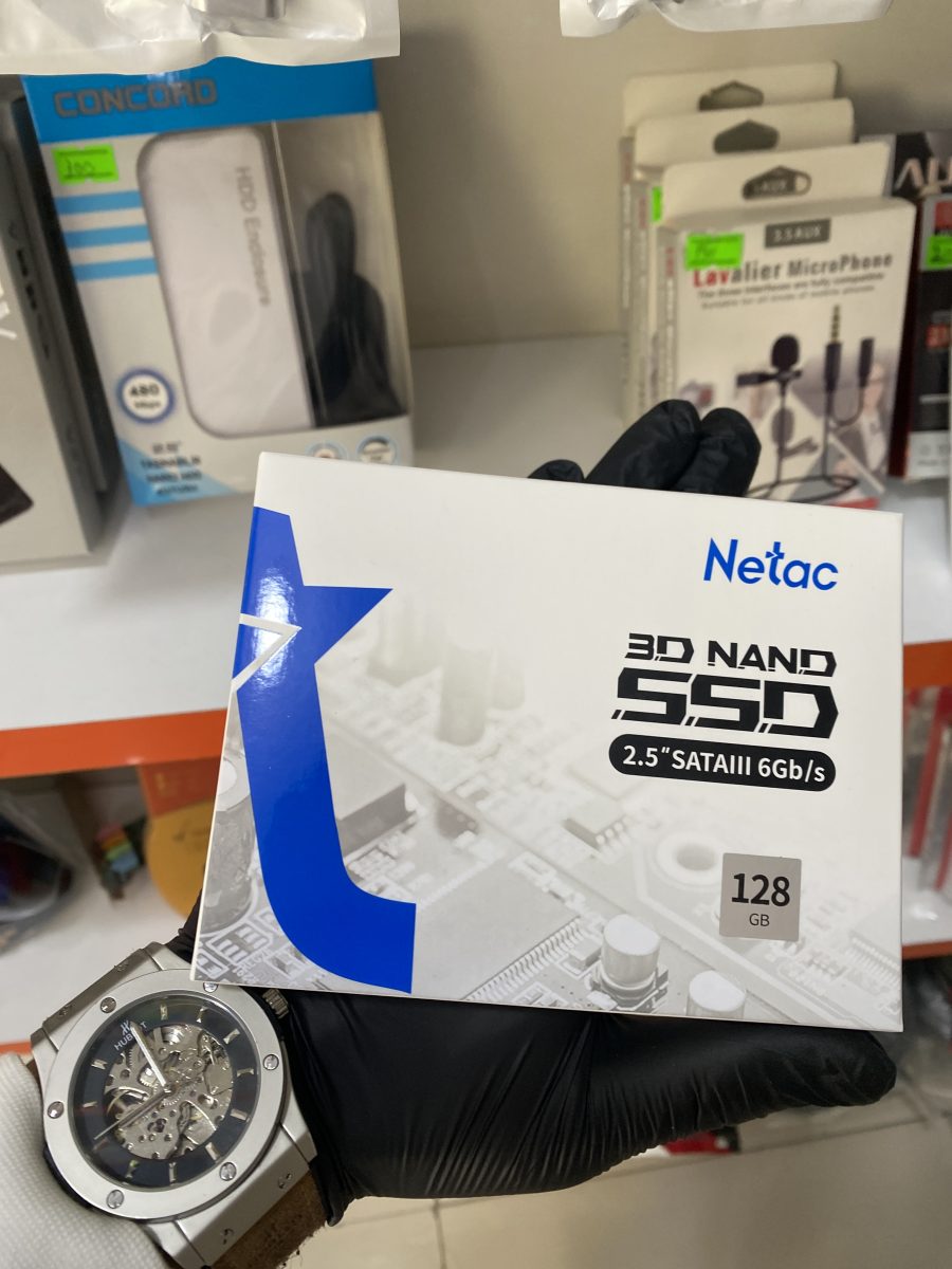 Netac Sata SSD 128 GB