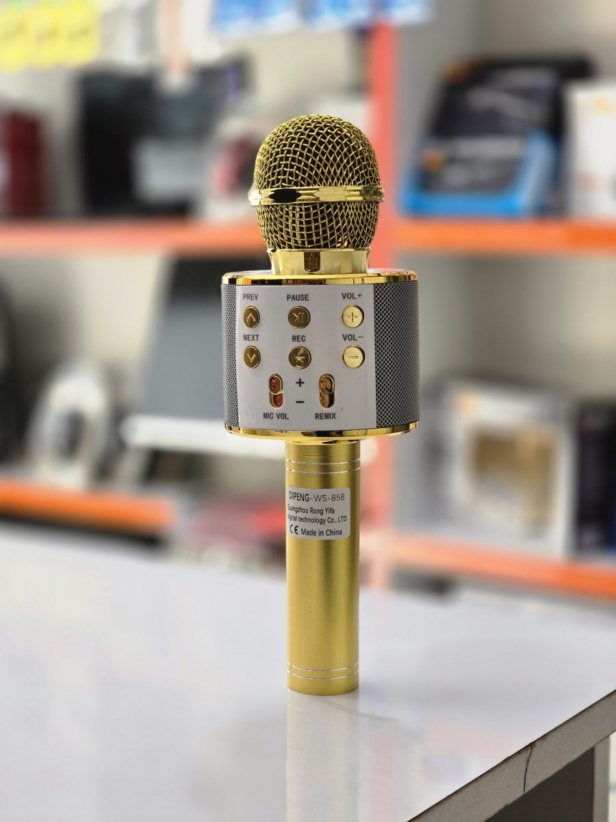 Wireless microphone turuncu