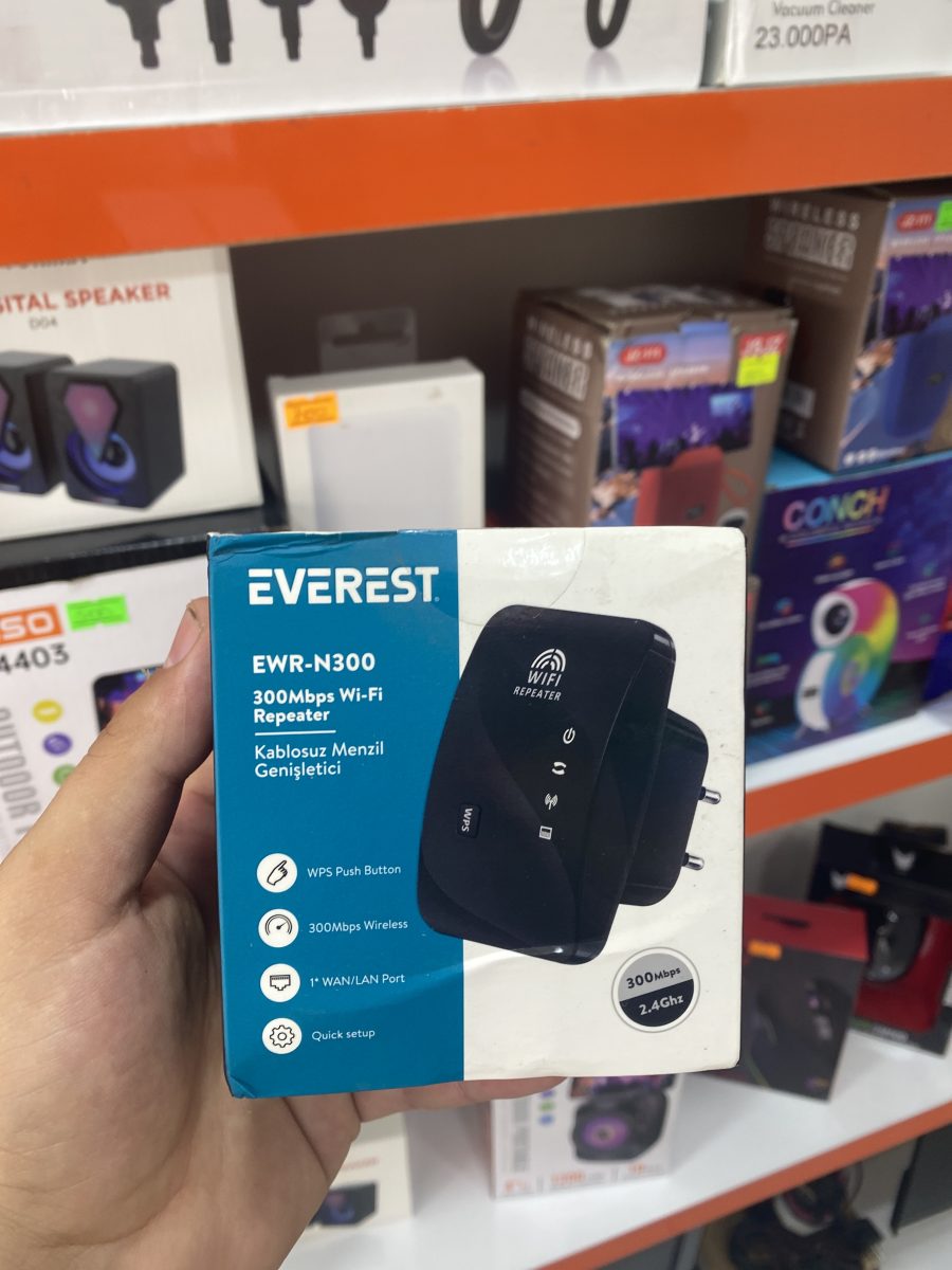 Wi-Fi Repeater