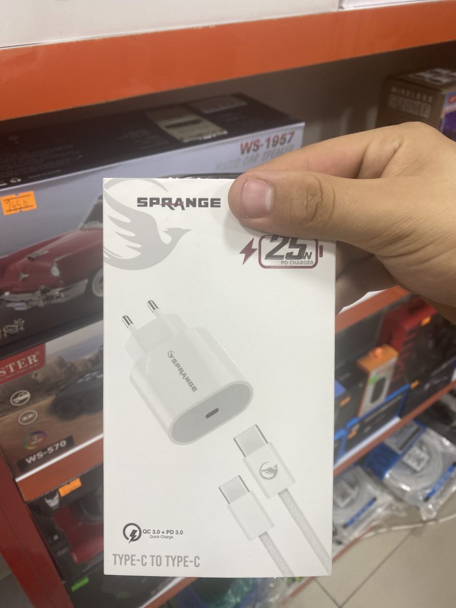 Typc 25 w şarj aleti