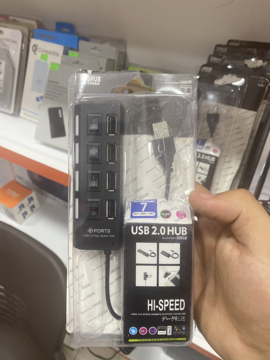 USB 2.0 coğaltıcı