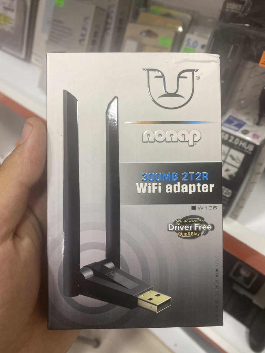 Wifi adaptör  2 anten